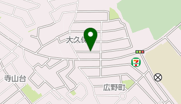 【予約制】akippa 小野、大島宅駐車場【2】の地図画像