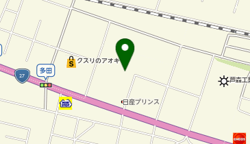 【予約制】akippa 小浜市多田駐車場の地図画像