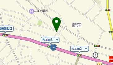 【予約制】akippa 大工町3丁目_アキッパ駐車場の地図画像