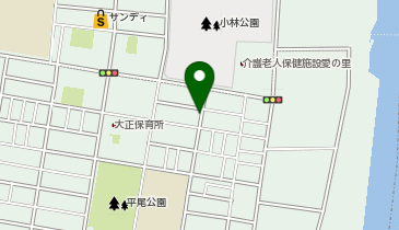 【予約制】akippa シャルム大正駐車場3の地図画像