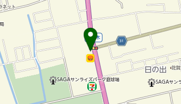 【予約制】akippa SAGAアリーナまで徒歩5分(国道沿い、カーポートあり)の地図画像