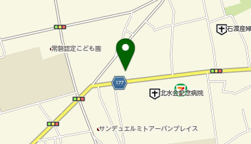 【予約制】akippa メゾン上水戸2_アキッパ駐車場の地図画像
