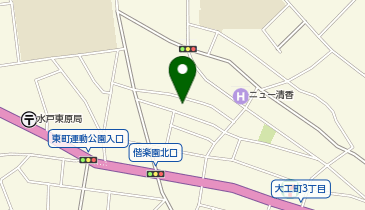 【予約制】akippa 池田邸_新荘2丁目アキッパ駐車場の地図画像