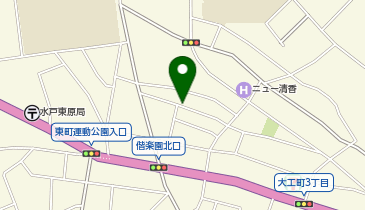 【予約制】akippa サンシティー新荘横_アキッパ駐車場の地図画像