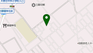 【予約制】akippa 大野台5丁目17-3河本邸◎アキッパ駐車場の地図画像