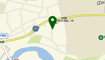 【予約制】akippa 黒髪2-36-44駐車場の地図画像