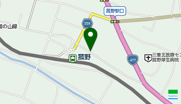 【予約制】akippa パークサイト大脇【8】の地図画像