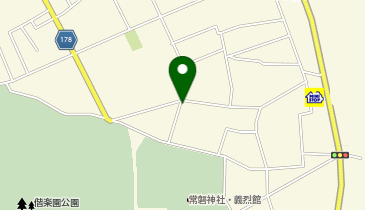 【予約制】akippa 池永邸_常磐町アキッパ駐車場の地図画像