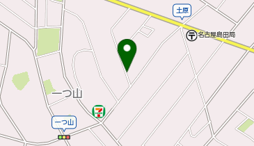 【予約制】akippa 土原5-447駐車場の地図画像