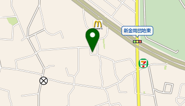 【予約制】akippa 金岡町に来たらル・ヴァン・クレール駐車場の地図画像