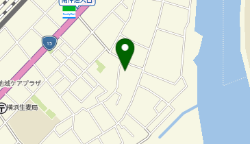 【予約制】akippa プロムナード生麦駐車場の地図画像