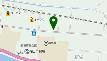 【予約制】akippa 箕島技術サービスセンター駐車場の地図画像