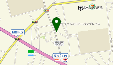 【予約制】akippa 鈴木邸_東原アキッパ駐車場の地図画像