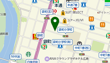 【予約制】akippa ヤマガタパーキング【月-土:8:00-19:00】の地図画像