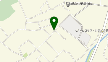 【予約制】akippa U邸_千波町アキッパ駐車場の地図画像