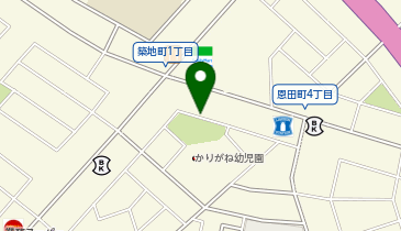 【予約制】akippa 恩田町4丁目153個人宅☆アキッパ駐車場の地図画像