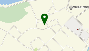 【予約制】akippa 石川邸_千波町アキッパ駐車場の地図画像