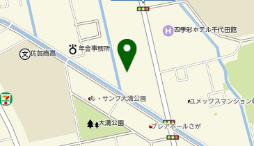 【予約制】akippa 小林アパート駐車場の地図画像
