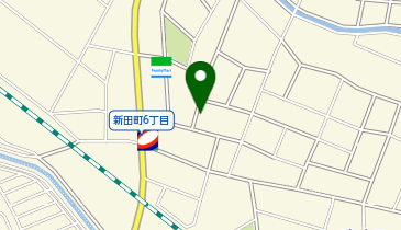 【予約制】akippa 新田町6丁目4石川邸☆アキッパ駐車場の地図画像