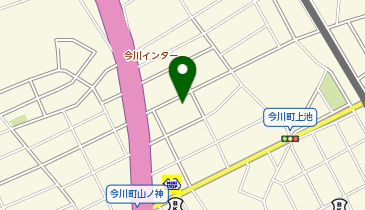 【予約制】akippa 山ノ神108-1松井邸☆アキッパ駐車場の地図画像