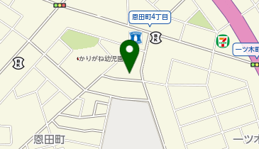 【予約制】akippa 恩田町4丁目152近藤邸☆アキッパ駐車場の地図画像