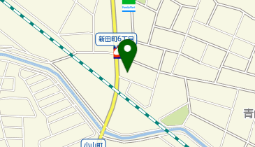 【予約制】akippa 新田町6丁目17岡田邸☆アキッパ駐車場の地図画像