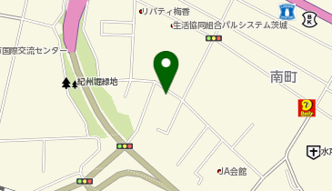 【予約制】akippa 堀江邸_梅香1丁目アキッパ駐車場の地図画像