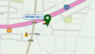【予約制】akippa 結城6381-19駐車場の地図画像