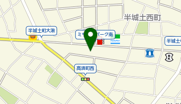 【予約制】akippa 半城土西町3丁目3鈴木邸☆アキッパ駐車場の地図画像