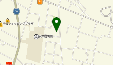 【予約制】akippa okd_千波町アキッパ駐車場の地図画像