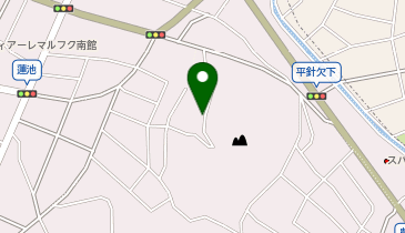 【予約制】akippa M駐車場の地図画像