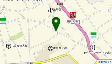 【予約制】akippa 山下邸_上水戸1丁目アキッパ駐車場の地図画像