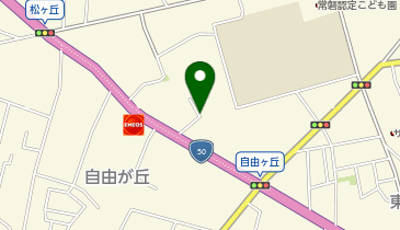 【予約制】akippa 加藤邸_西原アキッパ駐車場の地図画像