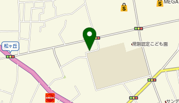 【予約制】akippa 川崎邸_西原1丁目アキッパ駐車場の地図画像