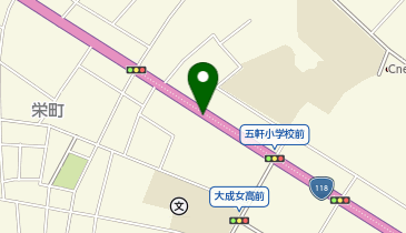 【予約制】akippa 山崎邸_五軒町アキッパ駐車場の地図画像