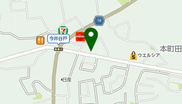 【予約制】akippa 越水酒店◎アキッパ駐車場の地図画像