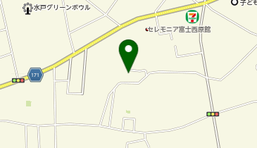 【予約制】akippa 海老澤邸_西原3丁目アキッパ駐車場の地図画像