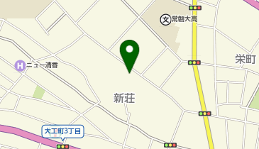 【予約制】akippa 斉藤邸_新荘1丁目アキッパ駐車場の地図画像