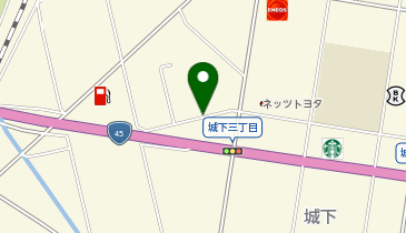 【予約制】akippa 大館建設お客様駐車場の地図画像