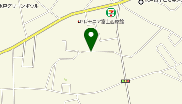 【予約制】akippa 西原3丁目_田中月極駐車場の地図画像