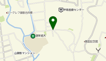 【予約制】akippa 御影山手駐車場の地図画像