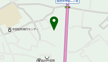 【予約制】akippa 中田4丁目駐車場の地図画像