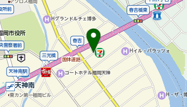 【予約制】akippa JOJOビル_パーキングの地図画像