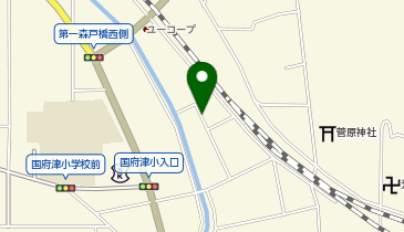 【予約制】akippa 国府津 アキッパ駐車場の地図画像