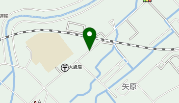 【予約制】akippa 岡部園芸駐車場【日祝】の地図画像