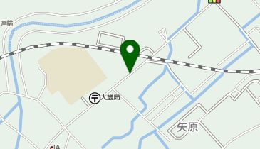 【予約制】akippa 岡部園芸駐車場【水】の地図画像