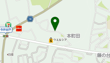 【予約制】akippa むかい第2駐車場◎アキッパ駐車場の地図画像