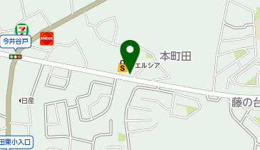 【予約制】akippa むかい第4駐車場◎アキッパ駐車場の地図画像