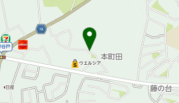 【予約制】akippa むかい第1駐車場◎アキッパ駐車場の地図画像