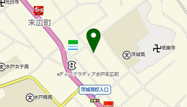 【予約制】akippa 櫻井邸_八幡町第2アキッパ駐車場の地図画像